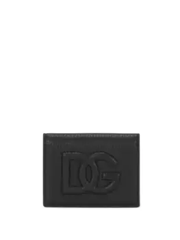 Кошелек с логотипом DG DOLCE & GABBANA, черный