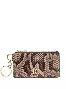 Кошелек с логотипом DG DOLCE & GABBANA, нейтральный