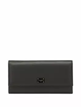 Кошелек с логотипом Dolce & Gabbana, черный