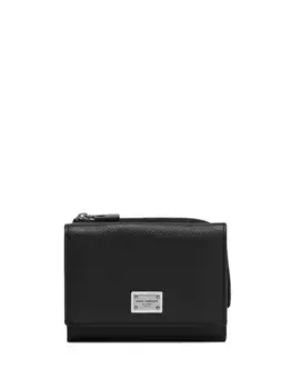 Кошелек с логотипом DOLCE & GABBANA, черный