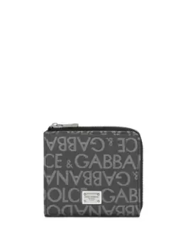 Кошелек с логотипом DOLCE & GABBANA, черный