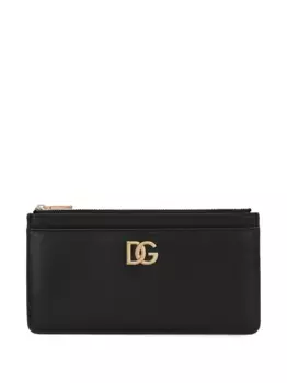 Кошелек с логотипом DOLCE & GABBANA, черный