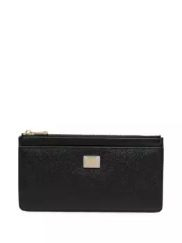 Кошелек с логотипом DOLCE & GABBANA, черный