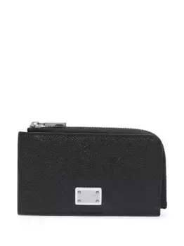 Кошелек с логотипом DOLCE & GABBANA, черный