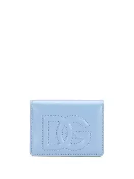 Кошелек с логотипом Dolce & Gabbana DG, синий