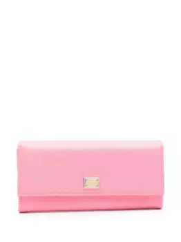 Кошелек с логотипом DOLCE & GABBANA, розовый