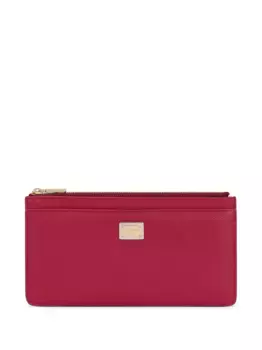 Кошелек с логотипом DOLCE & GABBANA, розовый