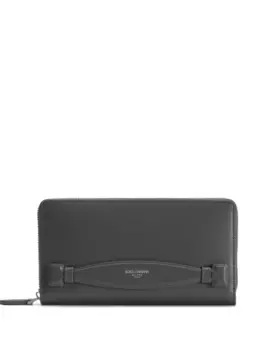 Кошелек с логотипом Dolce & Gabbana, серый