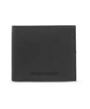 Кошелек с логотипом Emporio Armani, черный