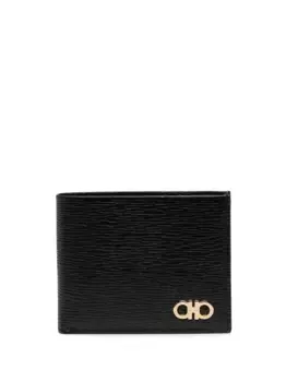 Кошелек с логотипом Ferragamo, черный