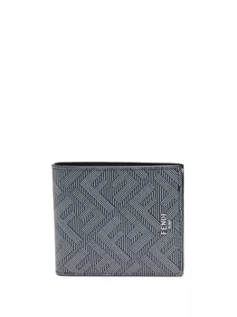 Кошелек с логотипом FF FENDI, синий