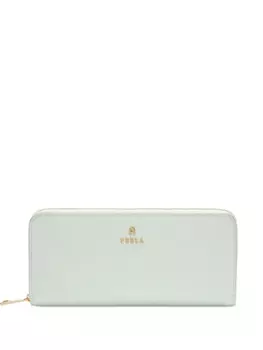 Кошелек с логотипом Furla, белый