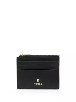 Кошелек с логотипом Furla, черный