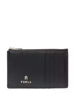 Кошелек с логотипом Furla, черный