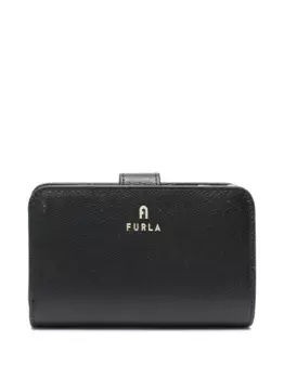 Кошелек с логотипом Furla, черный