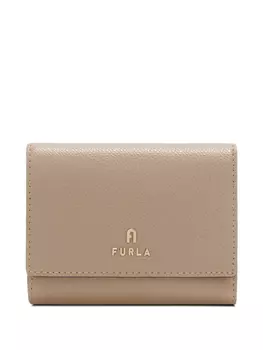 Кошелек с логотипом Furla, коричневый