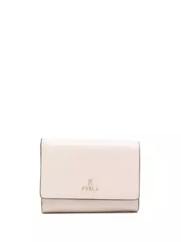 Кошелек с логотипом Furla, розовый