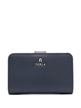 Кошелек с логотипом Furla, синий