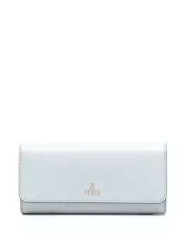 Кошелек с логотипом Furla, синий