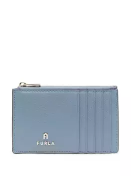 Кошелек с логотипом Furla, синий