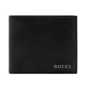 Кошелек с логотипом Gucci, черный