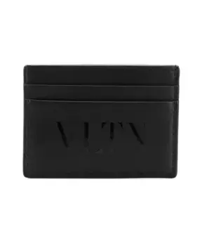 Кошелек с логотипом и отделениями для карт Valentino Garavani, мультиколор