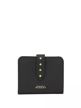 Кошелек с логотипом ISABEL MARANT, черный