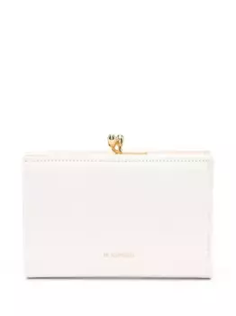 Кошелек с логотипом JIL SANDER, белый