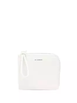 Кошелек с логотипом JIL SANDER, нейтральный