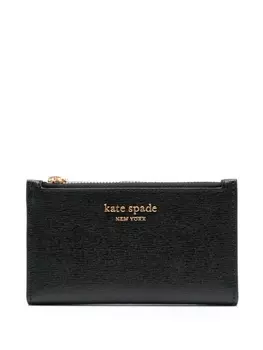 Кошелек с логотипом Kate Spade, черный