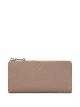Кошелек с логотипом Lacoste, нейтральный цвет