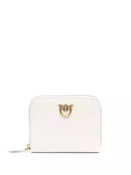 Кошелек с логотипом Love Birds PINKO, белый
