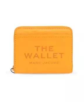 Кошелек с логотипом Marc Jacobs, оранжевый