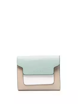 Кошелек с логотипом Marni, коричневый