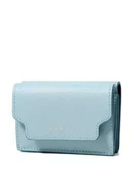 Кошелек с логотипом Marni, синий