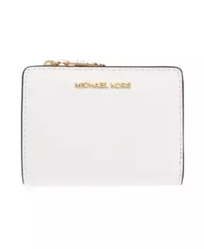 Кошелек с логотипом Michael Kors, белый