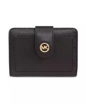 Кошелек с логотипом Michael Kors, коричневый