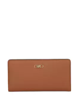 Кошелек с логотипом MICHAEL KORS, коричневый