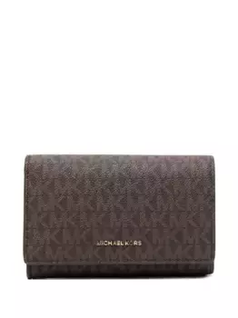 Кошелек с логотипом MICHAEL KORS, коричневый