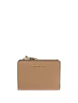 Кошелек с логотипом Michael Michael Kors, коричневый