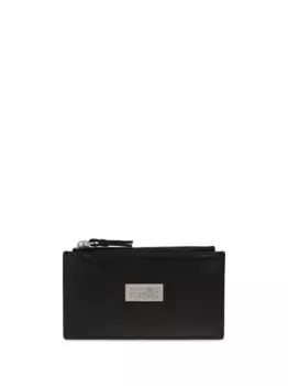 Кошелек с логотипом MM6 Maison Margiela, черный