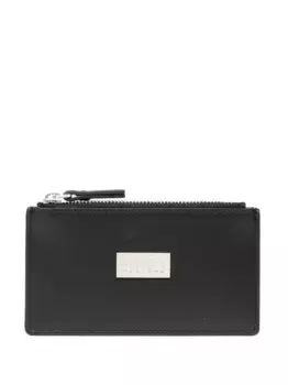 Кошелек с логотипом MM6 Maison Margiela, черный