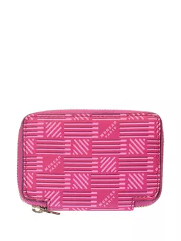 Кошелек с логотипом-оригами Moreau, розовый