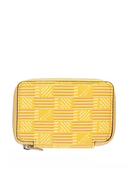 Кошелек с логотипом-оригами Moreau, желтый
