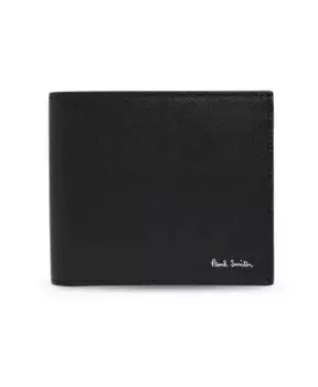 Кошелек с логотипом Paul Smith, черный