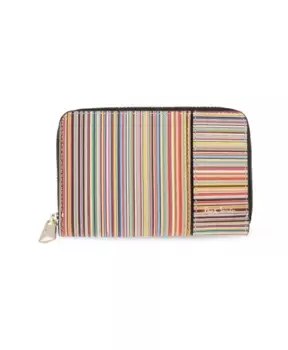 Кошелек с логотипом Paul Smith, мультиколор