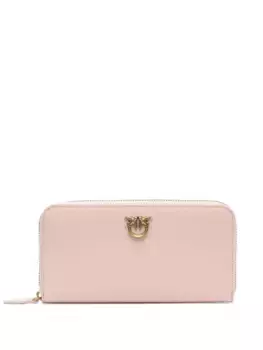 Кошелек с логотипом PINKO, розовый