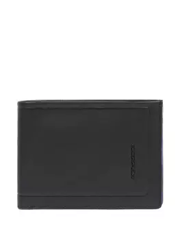 Кошелек с логотипом PIQUADRO, черный