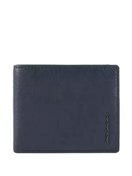 Кошелек с логотипом PIQUADRO, синий