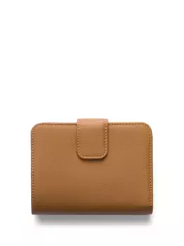 Кошелек с логотипом Prada, коричневый